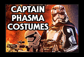 Star Wars The Force Awakens Captain Phasma Costumes