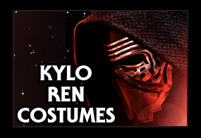 Star Wars Episode 7 Kylo Ren Costumes