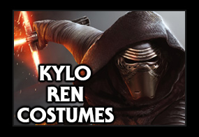 Star Wars TFA Kylo Ren Costumes