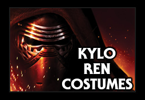 Star Wars The Force Awakens Kylo Ren Costumes