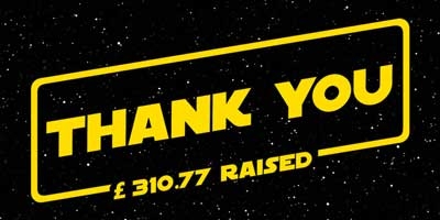 Jedi-Robe Fundraising Day 2018