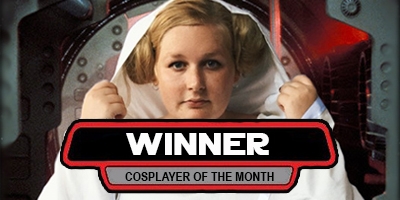 Cosplayer of the Month April 2018