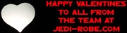Happy Valentine from all the Team at Jedi-Robe.com