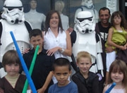 Imperial Stormtroopers assist to raise funds for GOSH for Children.