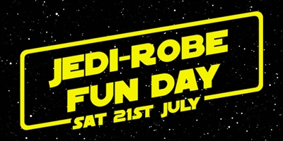 Jedi-Robe Fun Day July 2018
