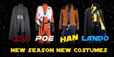New Season, New Costumes at Jedi-Robe