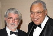 Check out this James Earl Jones video on being the voice of Darth Vader