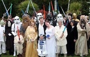 We Love a Good ol' Star Wars Wedding
