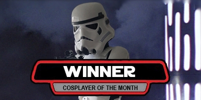 Cosplayer of the Month March 2018