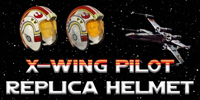 New X-Wing Pilot Helmets from Jedi-Robe.com