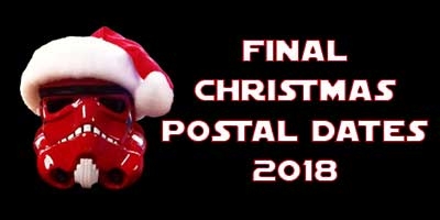 Christmas and New Year Final Postal Dates 2018