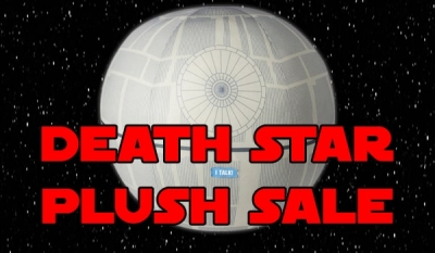 Death Star Plush Toy SALE