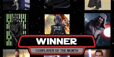 Cosplayer of the Month 2017-2018