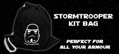 Stormtrooper Kit Bag by Jedi-Robe.com