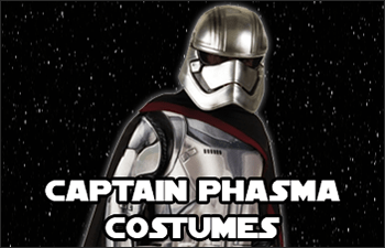 Star Wars Captain Phasma Costumes available at www.Jedi-Robe.com - The Star Wars Shop
