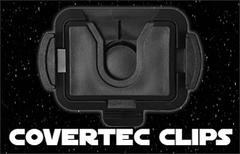 Star Wars Covertec Lightsaber Belt Clips for Master Replica and Black Series Lightsabers