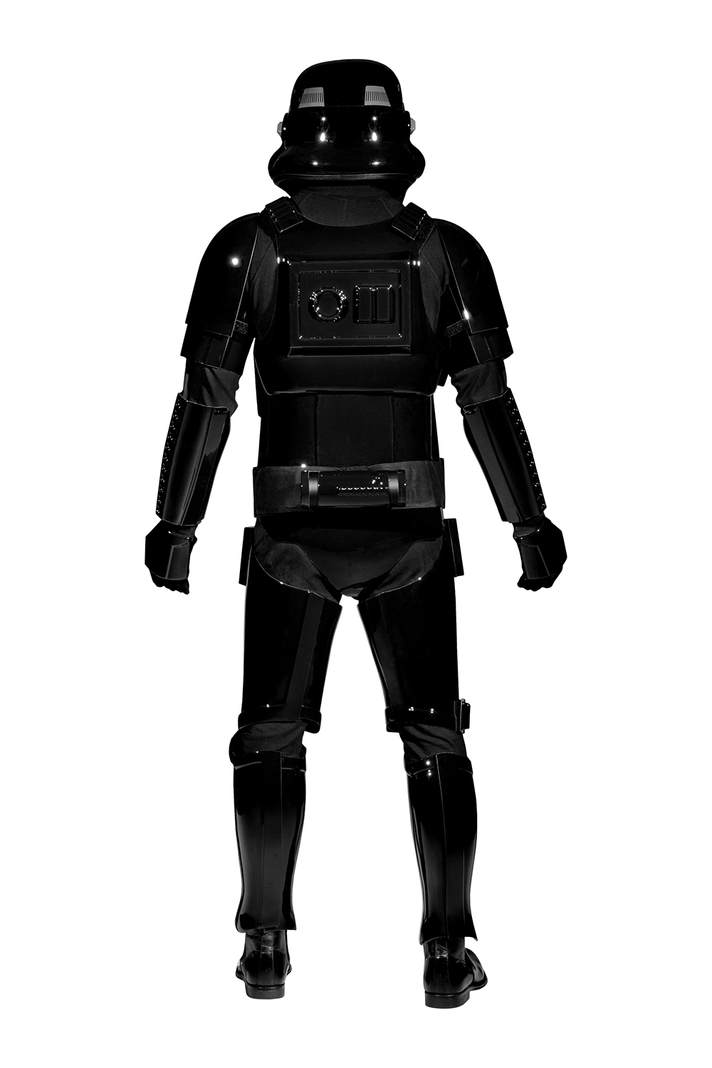 Black Shadow Trooper Armour
