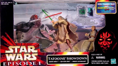 Star Wars Action Figure Tatooine Showdown - Very Rare