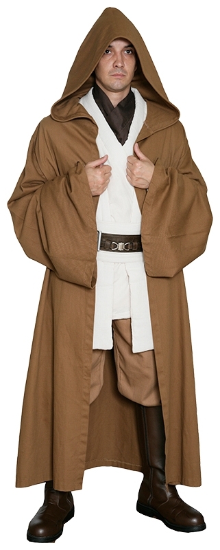 Star Wars Obi Wan Kenobi Light Brown Robe ONLY
