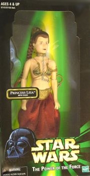Star Wars 12 inch Figure - Princess Leia in Bikini Outfit