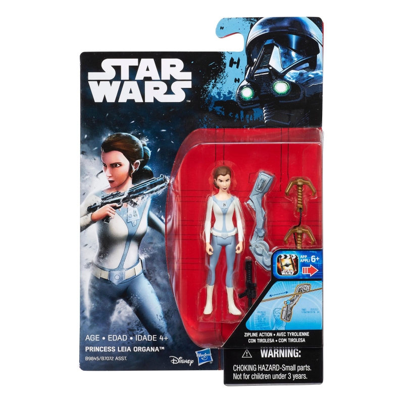 Star Wars Action Figure - Rogue One - Star Wars Universe - Princess Leia Organa