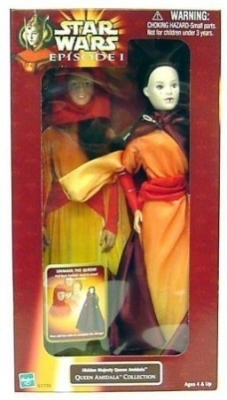 Star Wars 12 inch Figure - Queen Amidala Collection - Hidden Majesty Queen Amidala