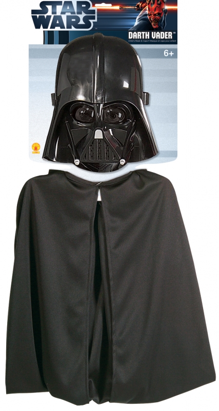Star Wars Costume - Darth Vader Cape and Mask