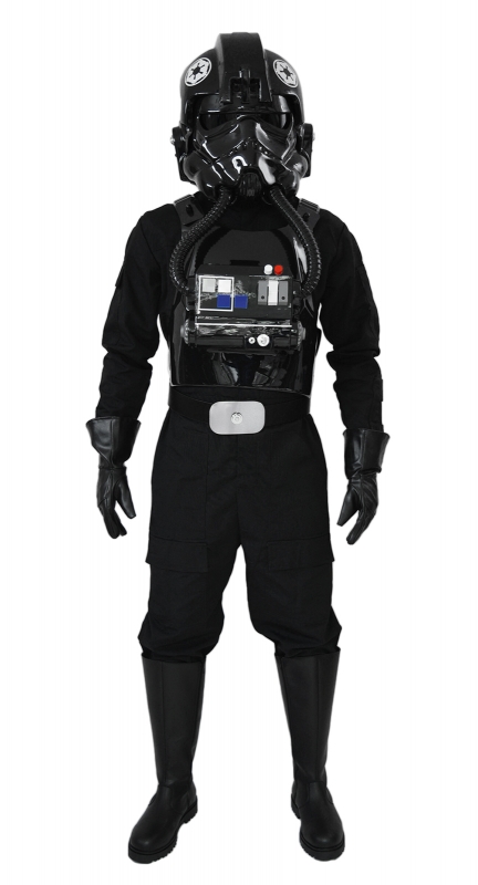 Star Wars Replica TIE Pilot Complete Armour Package with Accessories - Ready to Wear