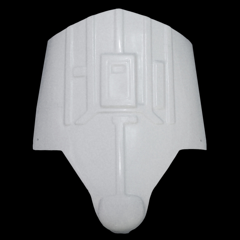 Sandtrooper Replacement Armour - Front Abdominal Plate (Not Weathered)