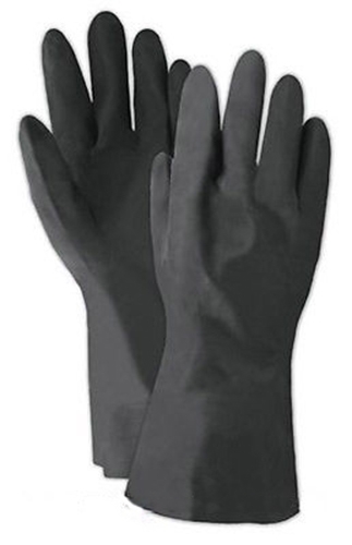 Stormtrooper Gloves - Black - Screen Accurate Rubber