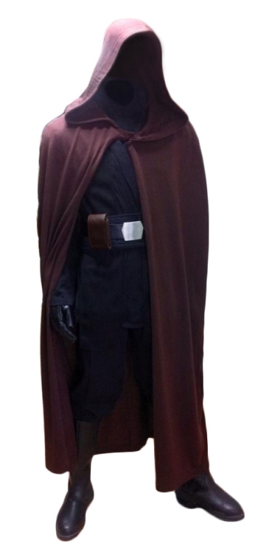Star Wars Luke Skywalker Jedi Robe ONLY - Dark Brown