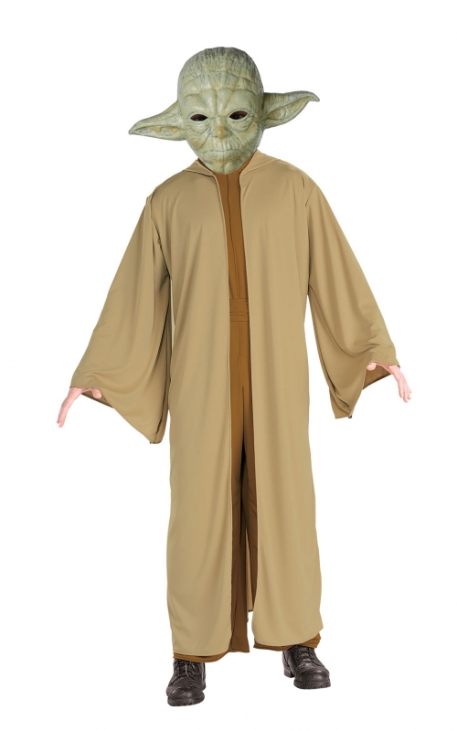 Star Wars Costume Basic Adult - Yoda