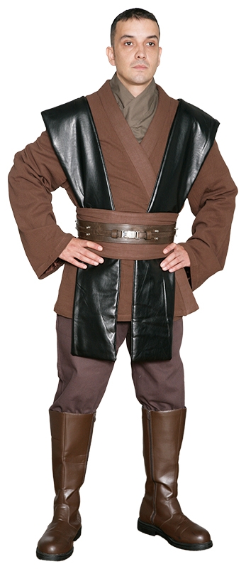 Star Wars Anakin Skywalker Jedi Knight Costume - Body Tunic Only - Replica Star Wars Costume