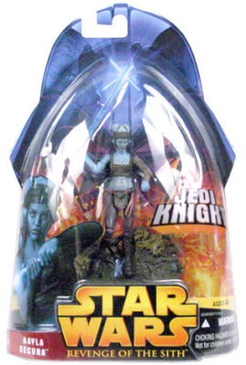 Star Wars Action Figure - Aayla Secura (Jedi Knight)