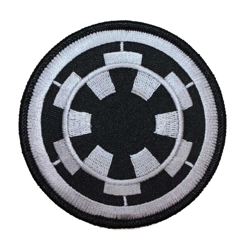 Star Wars Imperial Reserve Pilot Sew-On Imperial Patches - Set of 2