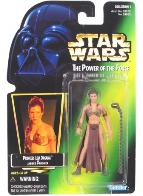 Star Wars Action Figure - Princess Leia Organa as Jabbas Prisoner
