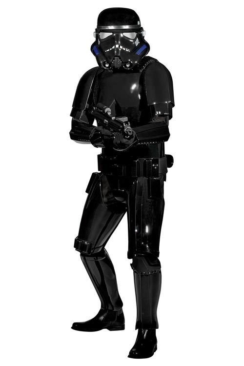 Star Wars Shadowtrooper Costume Armour Complete Package - Ready to Wear