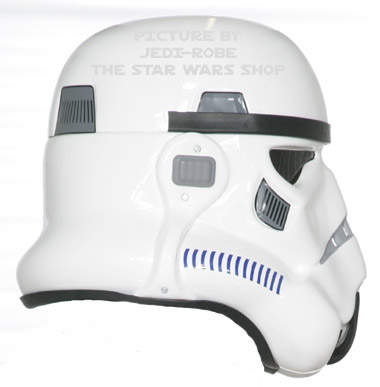 ewok stormtrooper helmet