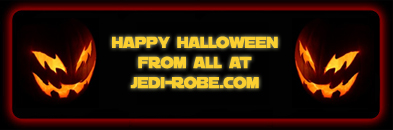 Halloween at Jedi-Robe