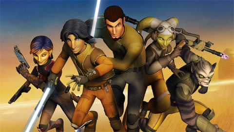 STAR WARS : Costumes and Toys - Star Wars Rebels Premieres Friday