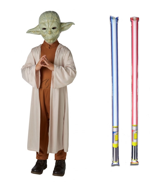 Star Wars Costumes And Toys Star Wars Costume Basic Child - jedi master robes roblox